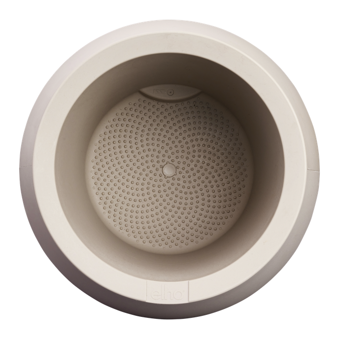 june split low 46cm greige